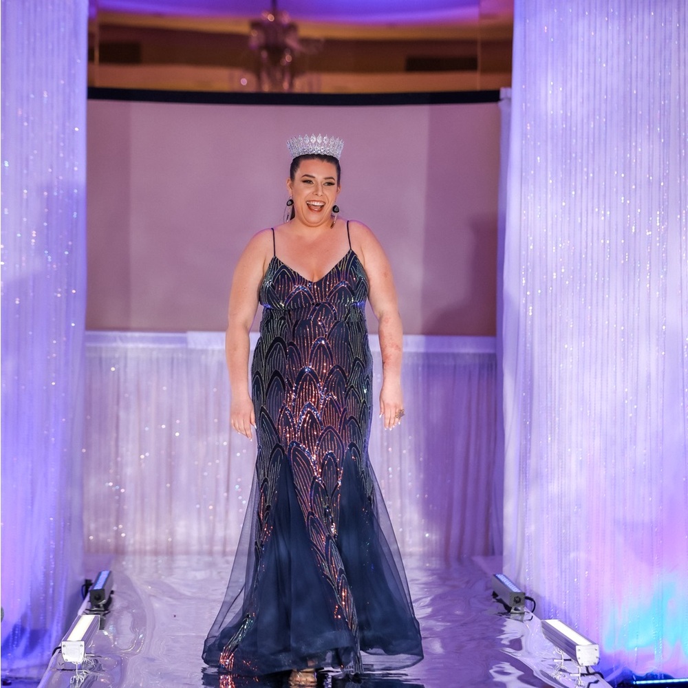 Mermaid Style Gown Off The Runway